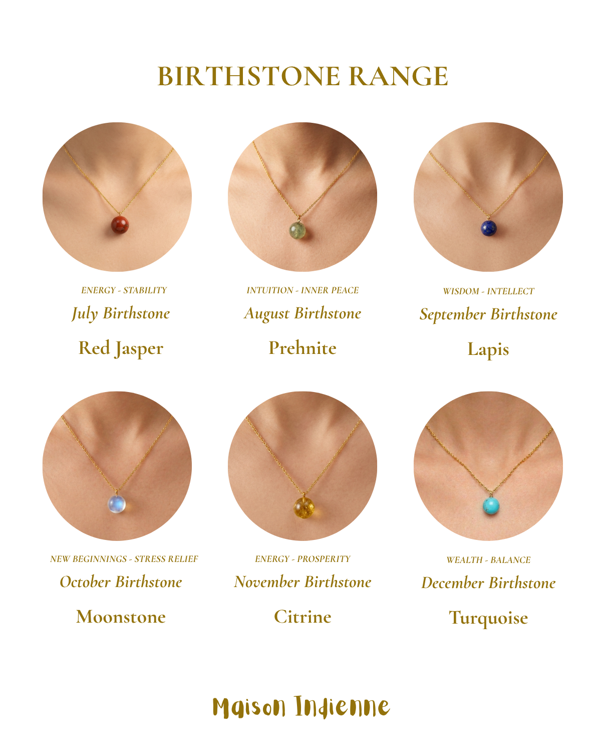February Birthstone Necklace- Amethyst