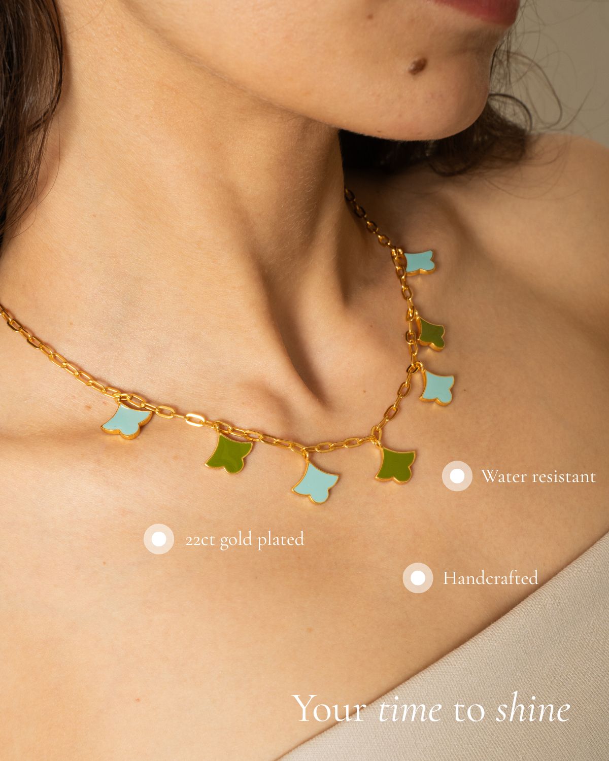 Island Buti Charm Necklace