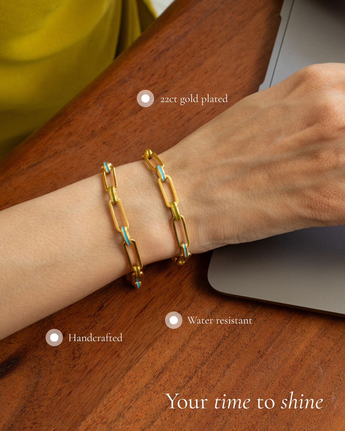 Island Link Bracelet