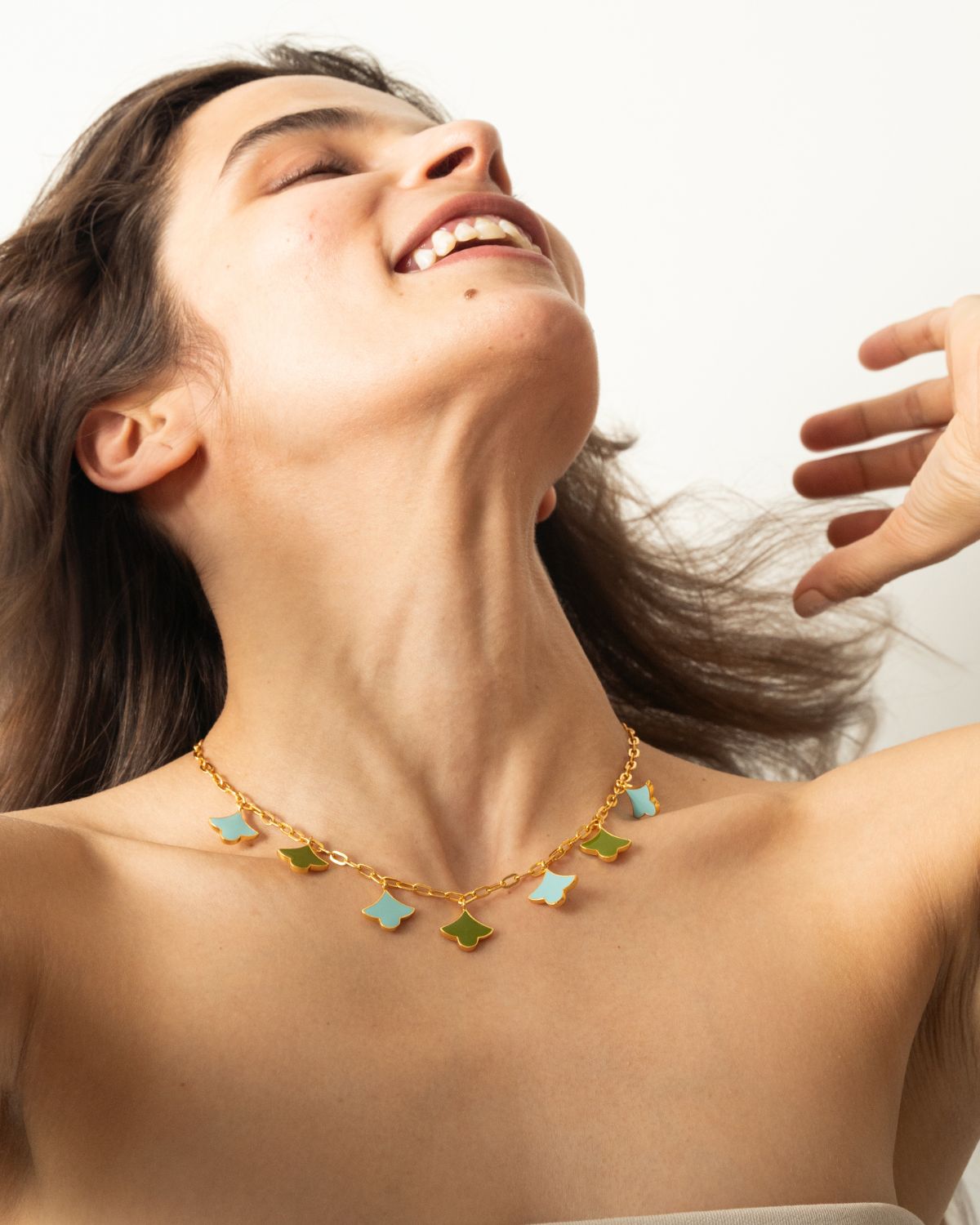Island Buti Charm Necklace