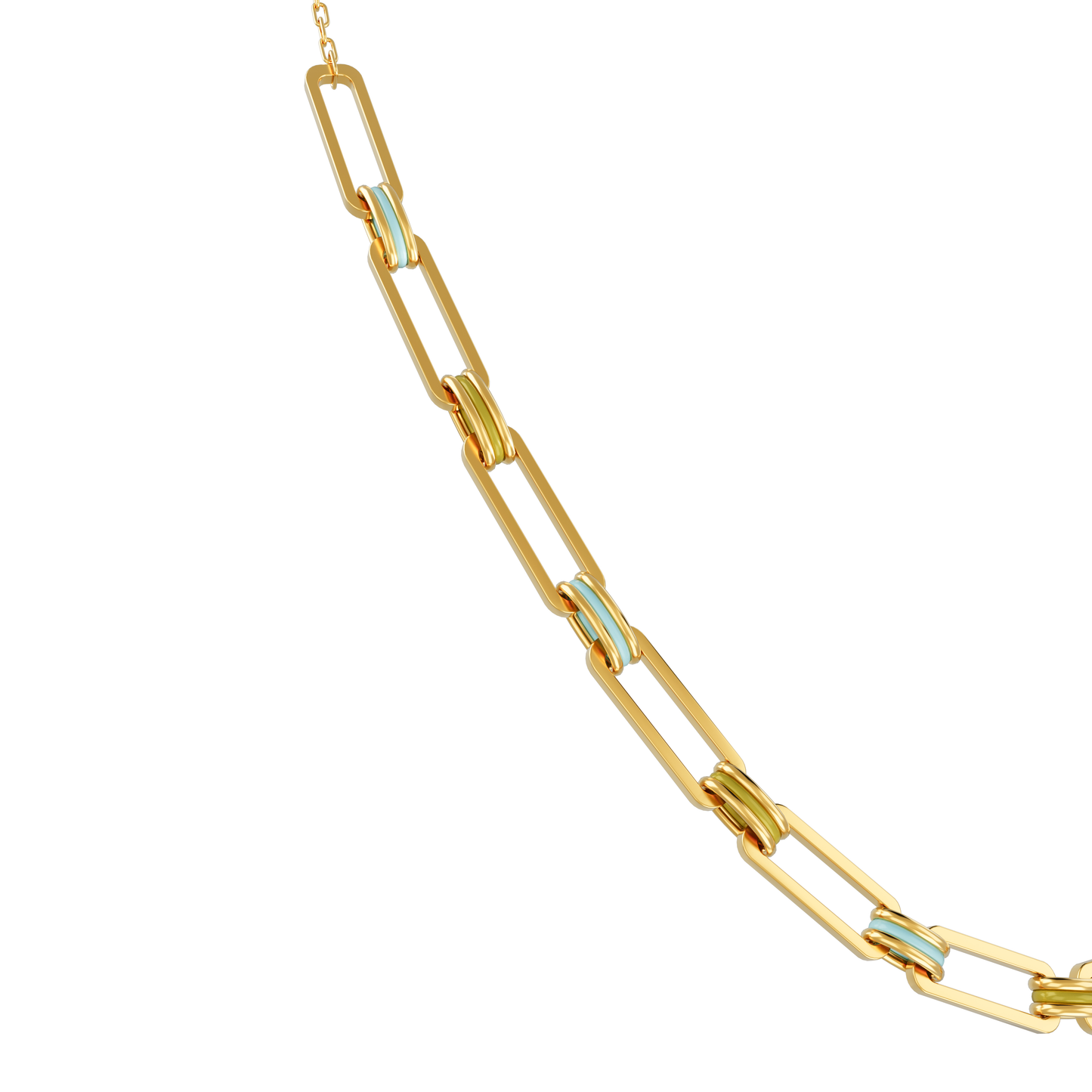 Island Link Neck Chain