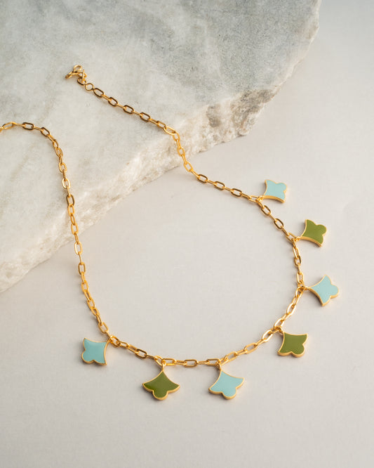 Island Buti Charm Necklace