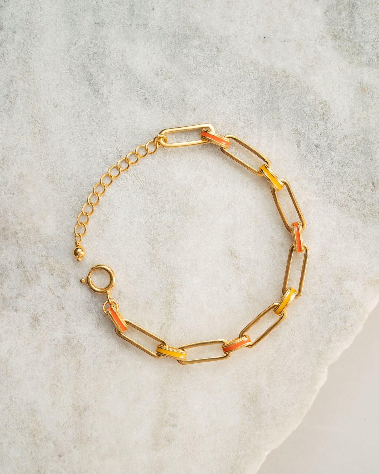 Sunset Link Bracelet