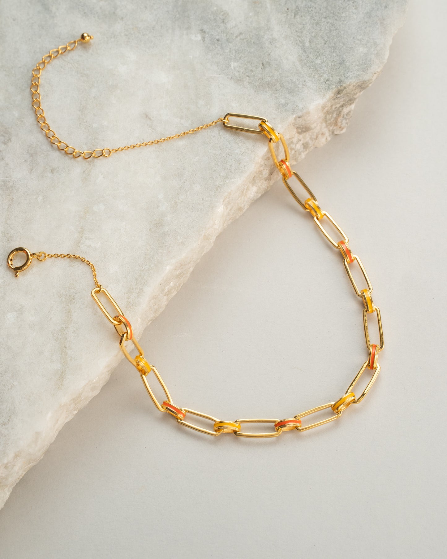 Sunset Link Neck Chain