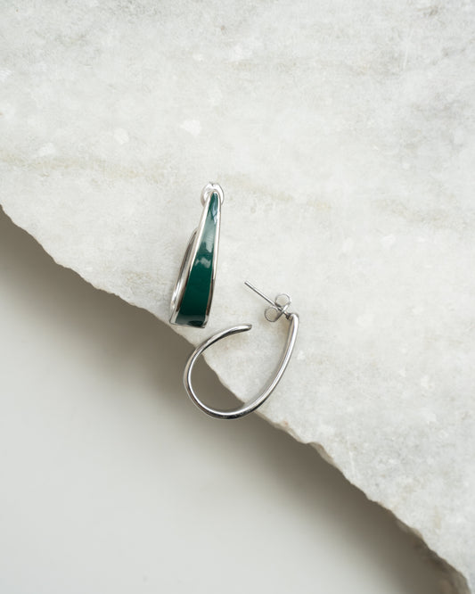 Long Tear Drop Earrings