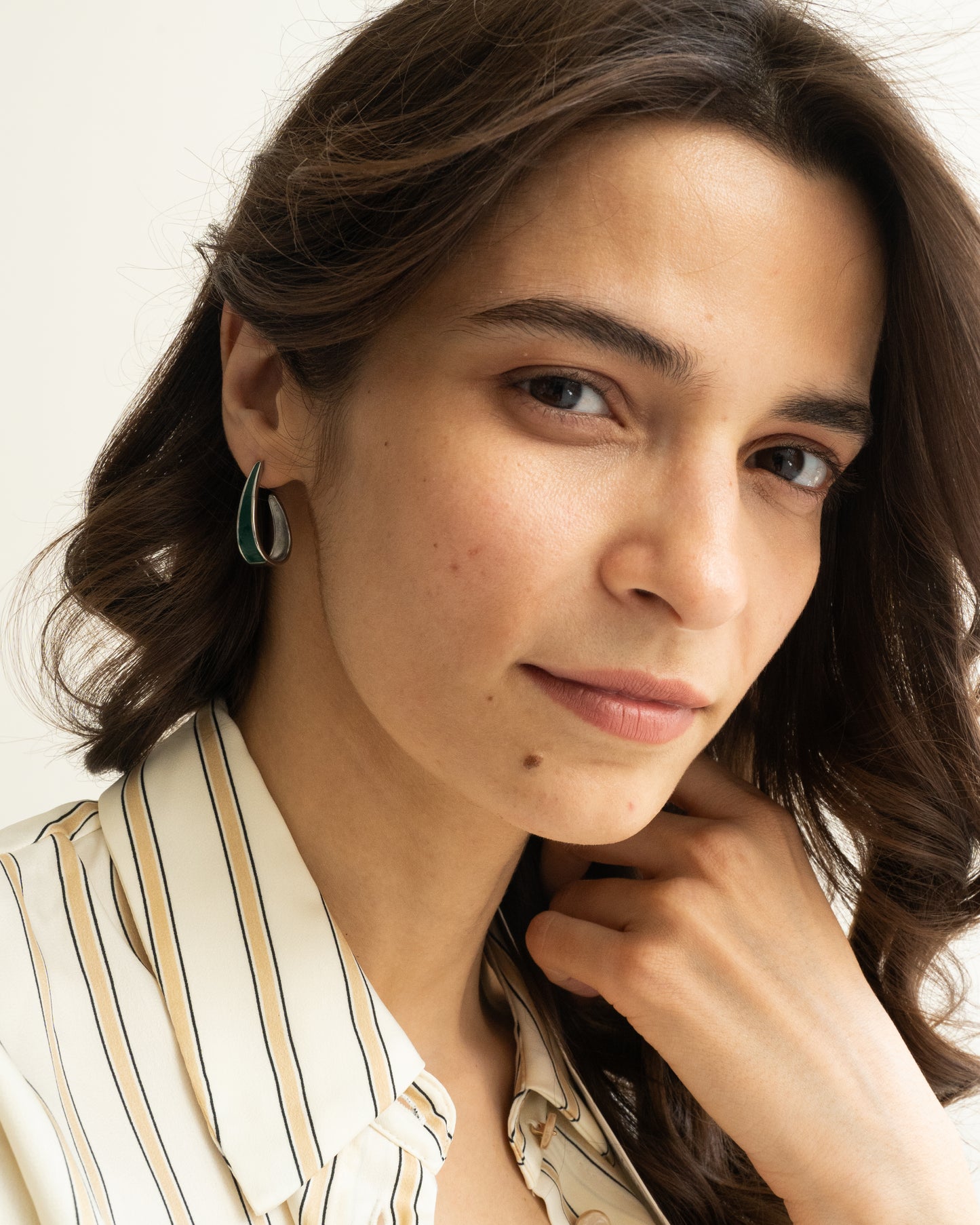 Long Tear Drop Earrings