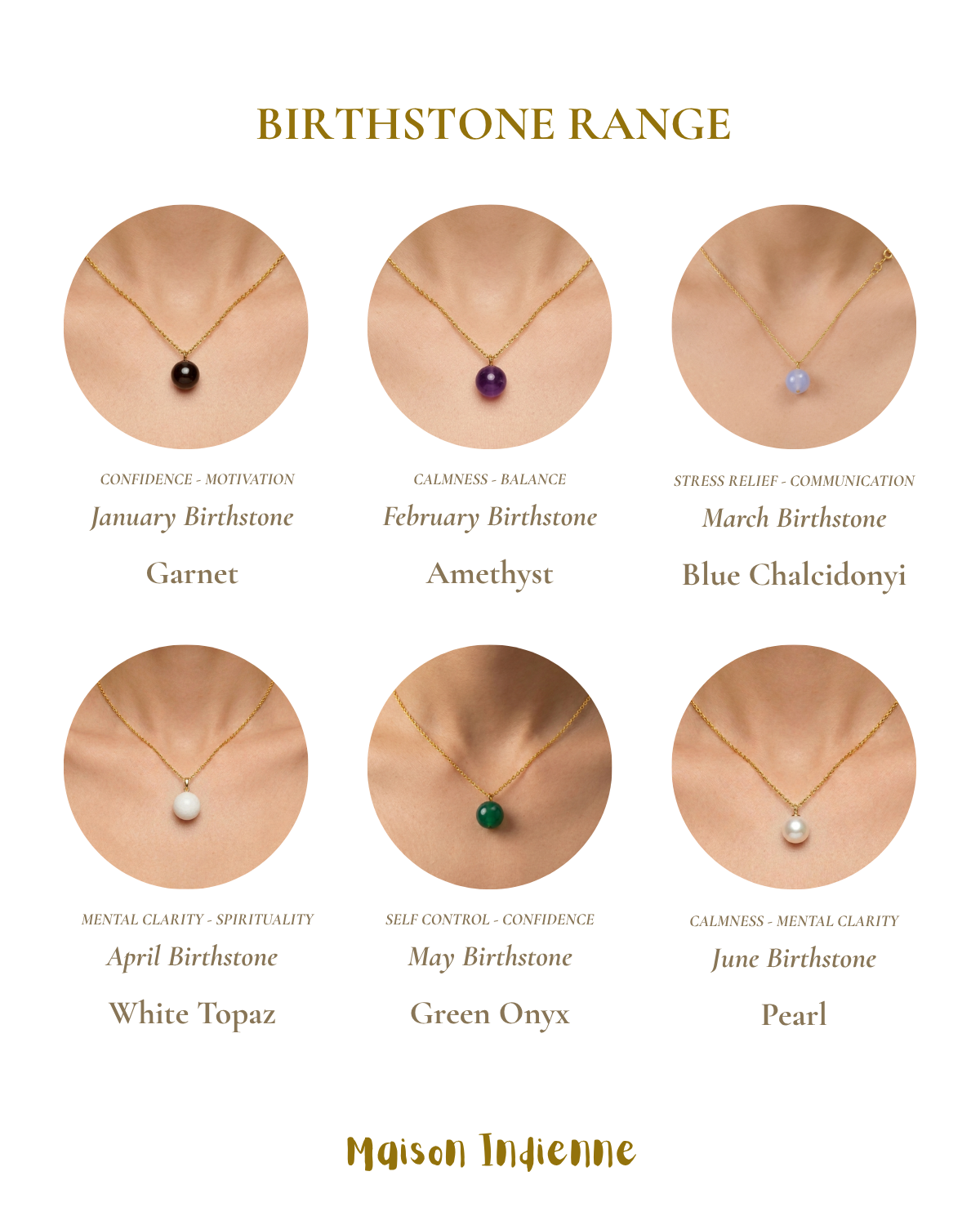 February Birthstone Necklace- Amethyst