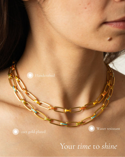 Island Link Neck Chain