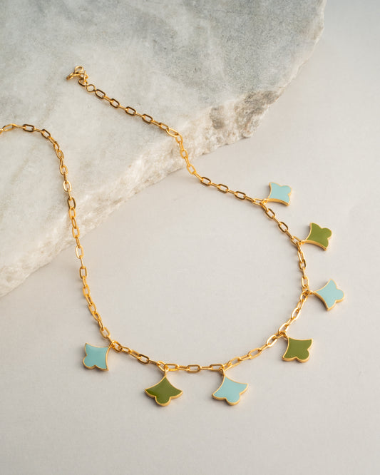 Island Buti Charm Necklace