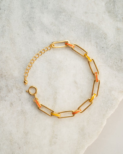 Sunset Link Bracelet