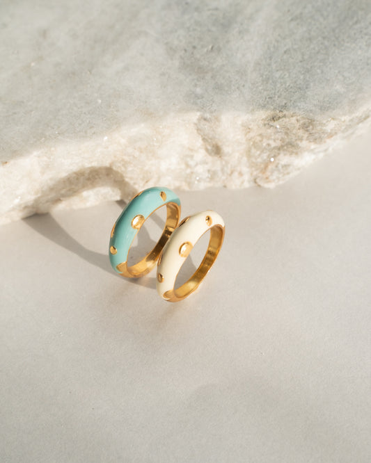 City Rings- Santorini