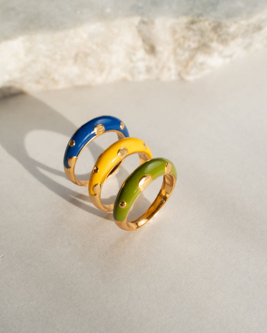 City Rings- Amalfi