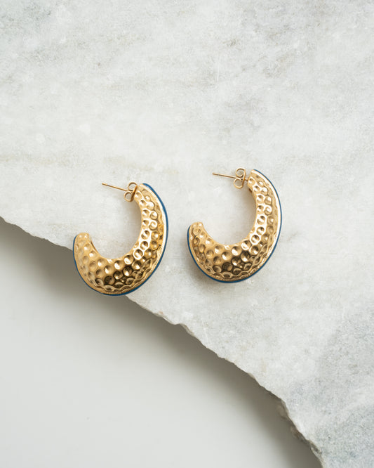 Hammered Hoops
