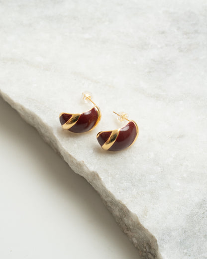 Twirl Studs