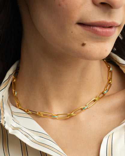Island Link Neck Chain