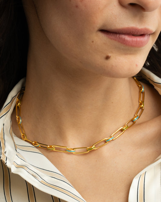 Island Link Neck Chain